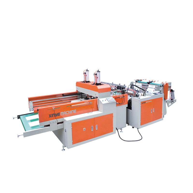 PLC Control Vest Bag Making Machine